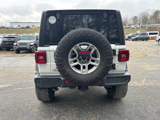 used 2020 Jeep Wrangler Unlimited car, priced at $28,347