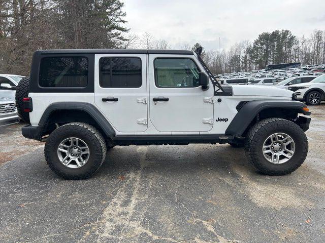 used 2020 Jeep Wrangler Unlimited car, priced at $28,347