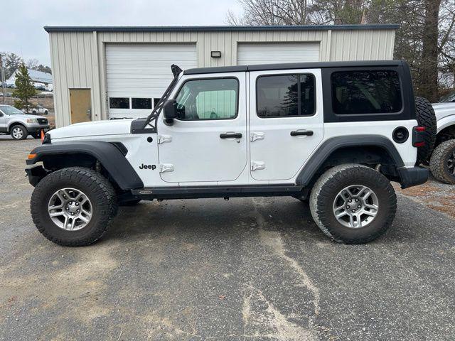 used 2020 Jeep Wrangler Unlimited car, priced at $28,347