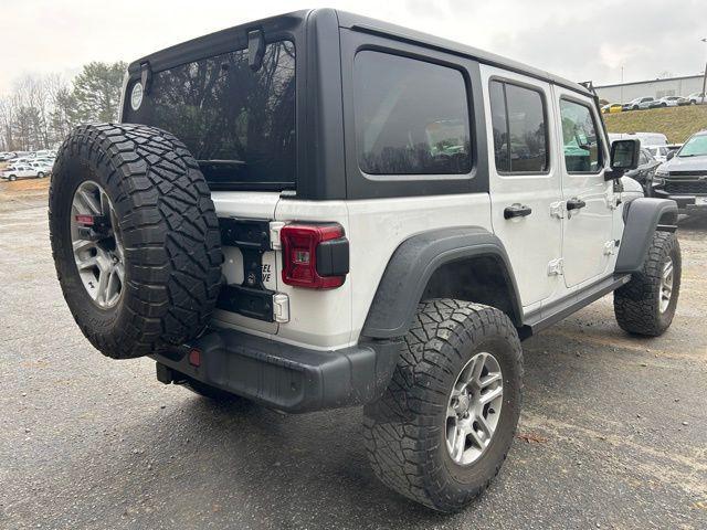 used 2020 Jeep Wrangler Unlimited car, priced at $28,347