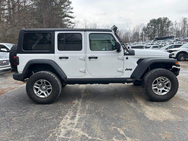 used 2020 Jeep Wrangler Unlimited car, priced at $28,347