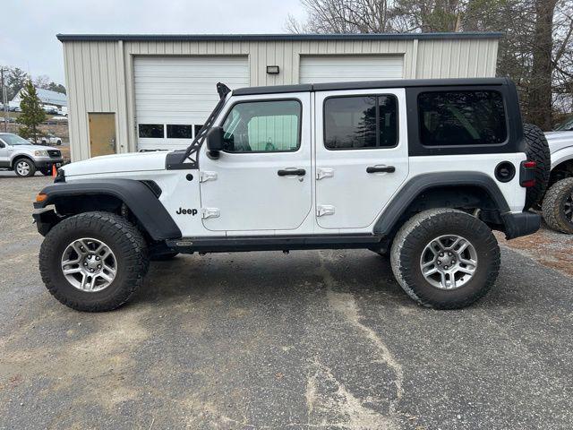 used 2020 Jeep Wrangler Unlimited car, priced at $28,347