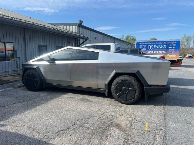 used 2024 Tesla Cybertruck car, priced at $85,000