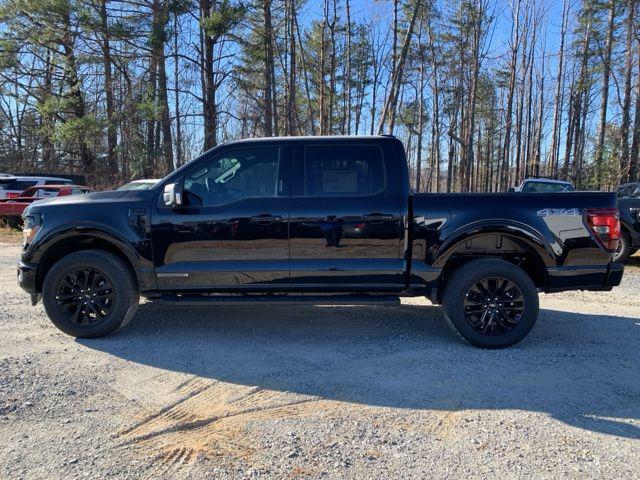 new 2024 Ford F-150 car, priced at $58,520