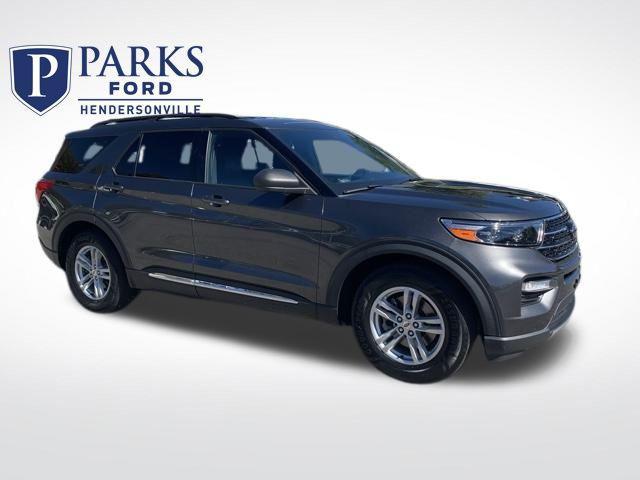 used 2020 Ford Explorer car, priced at $20,884