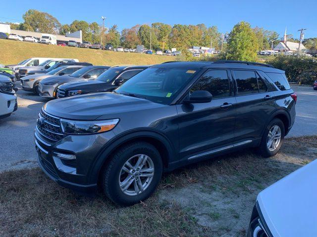 used 2020 Ford Explorer car, priced at $21,873