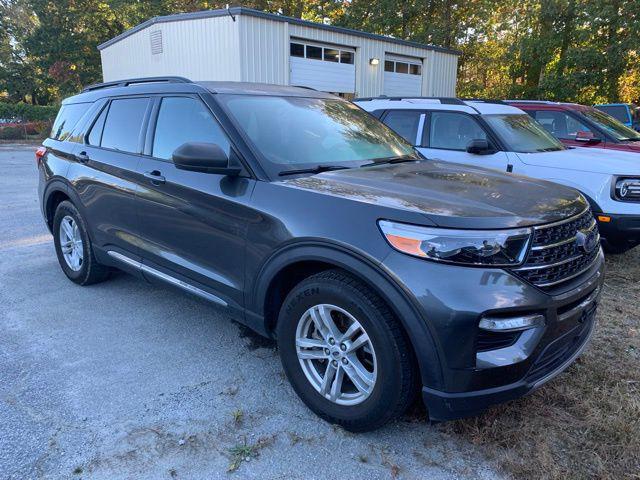 used 2020 Ford Explorer car, priced at $21,873