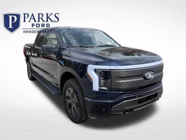 new 2025 Ford F-150 Lightning car, priced at $66,686