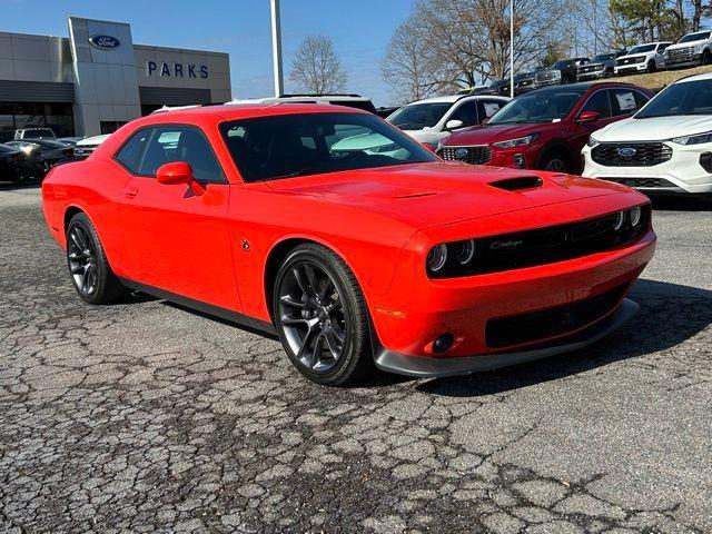 used 2023 Dodge Challenger car, priced at $43,988