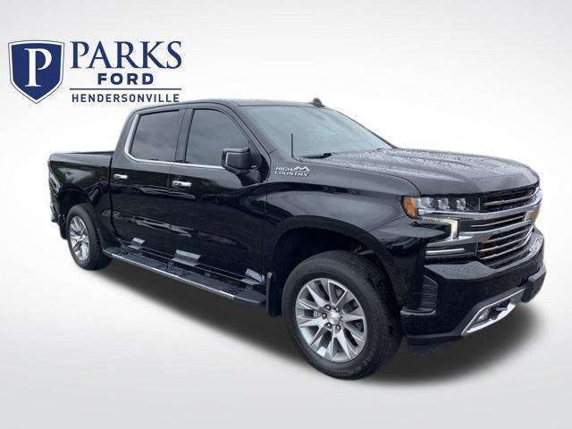 used 2022 Chevrolet Silverado 1500 car, priced at $33,345