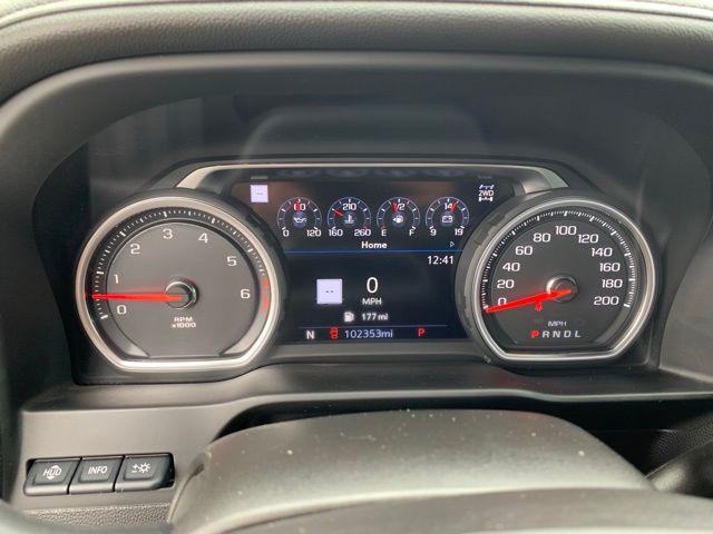 used 2022 Chevrolet Silverado 1500 car, priced at $33,345