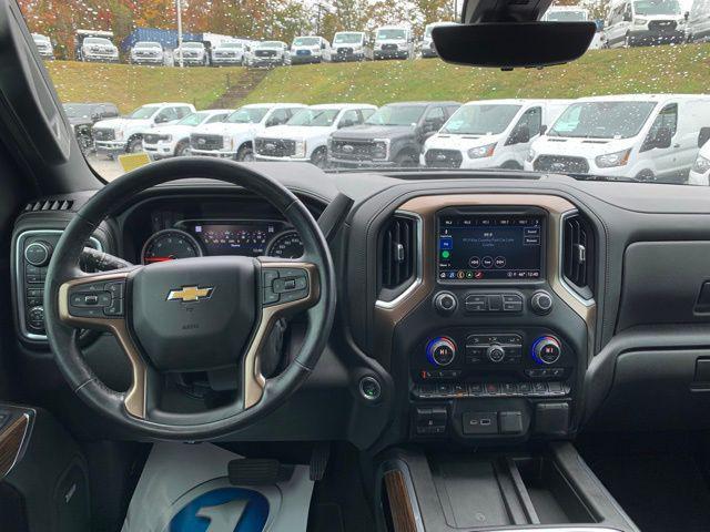 used 2022 Chevrolet Silverado 1500 car, priced at $33,345