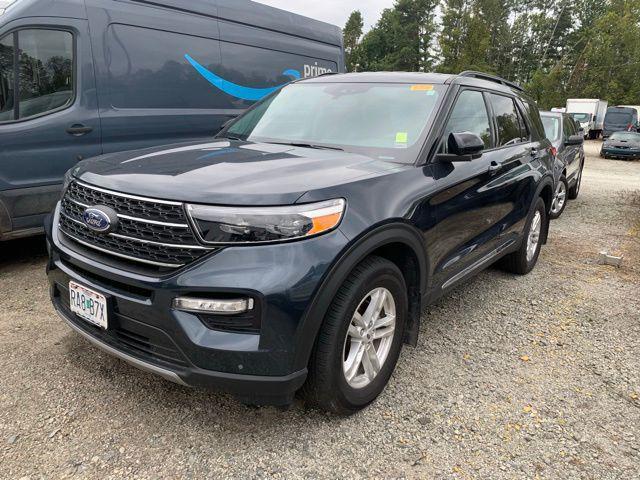 used 2023 Ford Explorer car, priced at $32,913