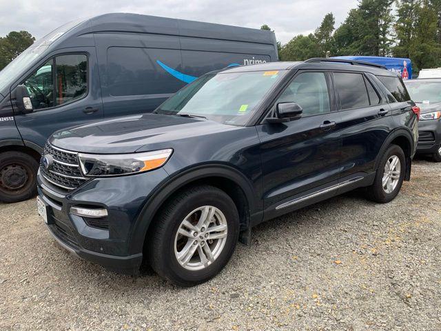 used 2023 Ford Explorer car, priced at $32,913