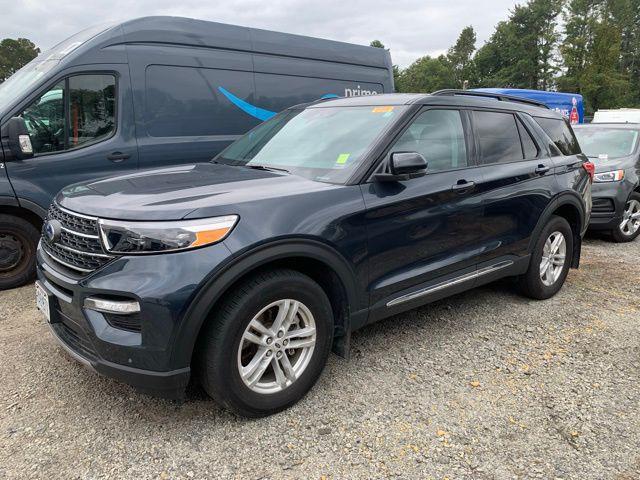 used 2023 Ford Explorer car, priced at $32,913