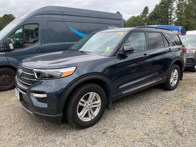 used 2023 Ford Explorer car, priced at $32,913