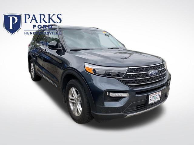 used 2023 Ford Explorer car, priced at $32,913