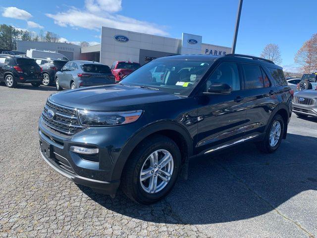 used 2023 Ford Explorer car, priced at $29,888