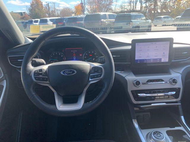 used 2023 Ford Explorer car, priced at $29,888