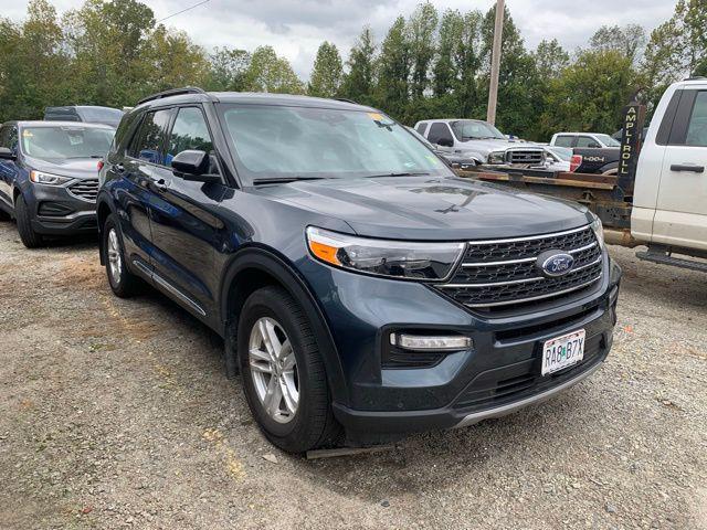 used 2023 Ford Explorer car, priced at $32,913