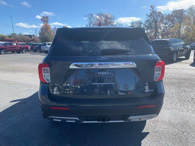 used 2023 Ford Explorer car, priced at $29,888