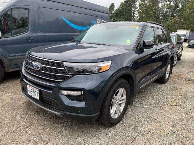 used 2023 Ford Explorer car, priced at $32,913
