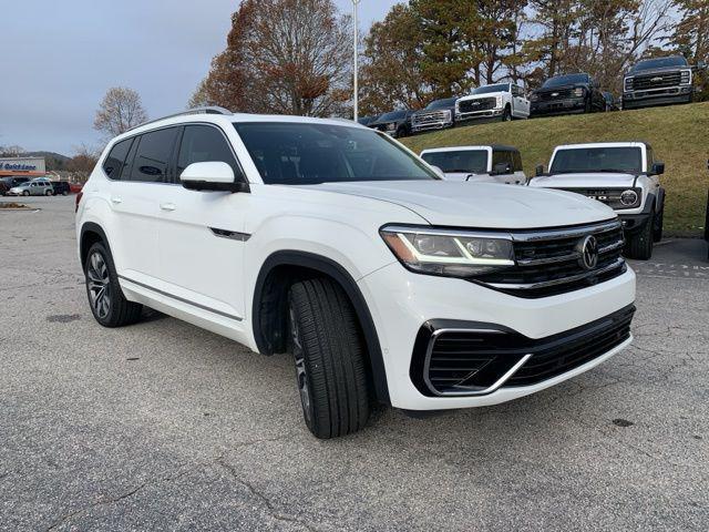 used 2021 Volkswagen Atlas car, priced at $33,984