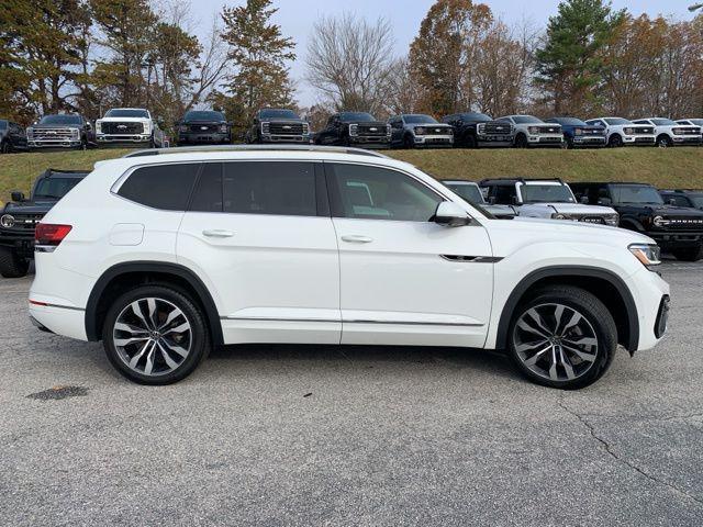 used 2021 Volkswagen Atlas car, priced at $33,984