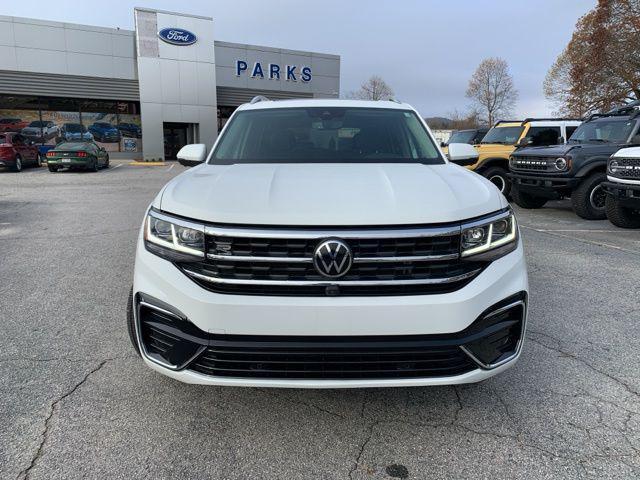 used 2021 Volkswagen Atlas car, priced at $33,984