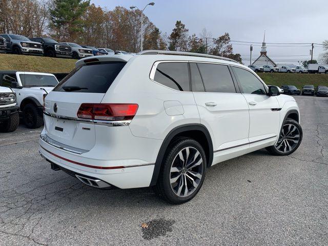 used 2021 Volkswagen Atlas car, priced at $33,984