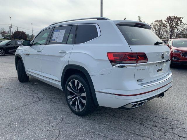 used 2021 Volkswagen Atlas car, priced at $33,984