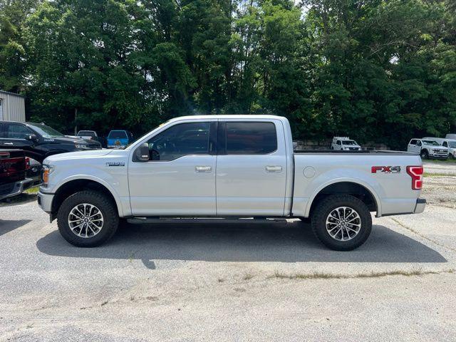used 2018 Ford F-150 car, priced at $23,853