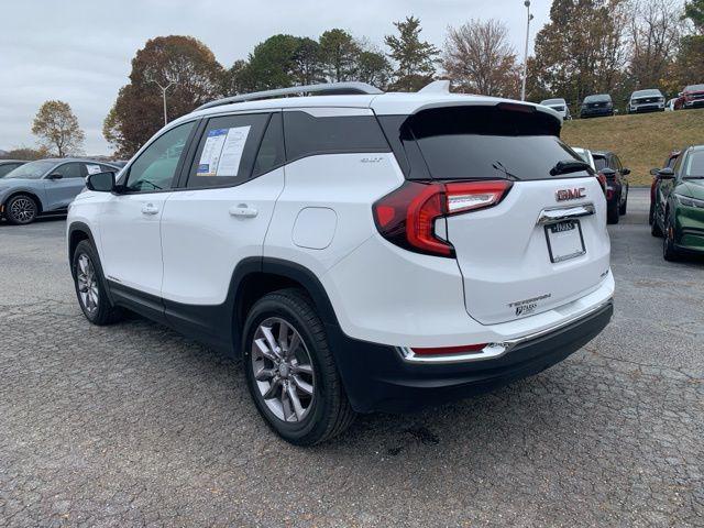 used 2023 GMC Terrain car, priced at $22,999