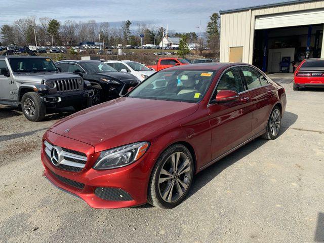 used 2018 Mercedes-Benz C-Class car, priced at $16,987