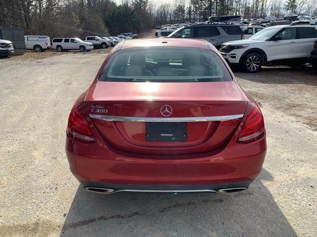 used 2018 Mercedes-Benz C-Class car, priced at $16,987