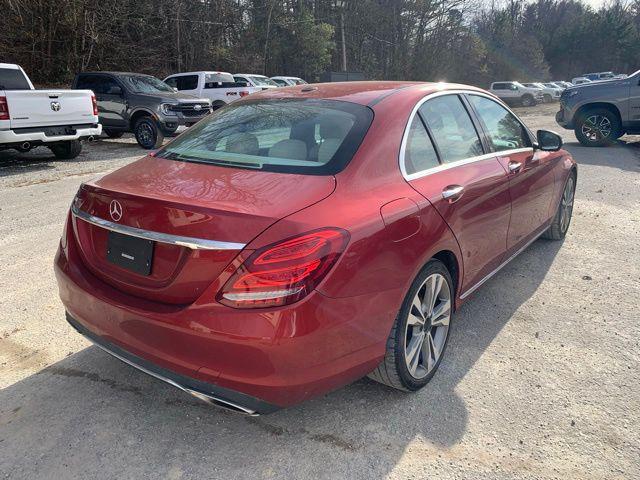 used 2018 Mercedes-Benz C-Class car, priced at $16,987