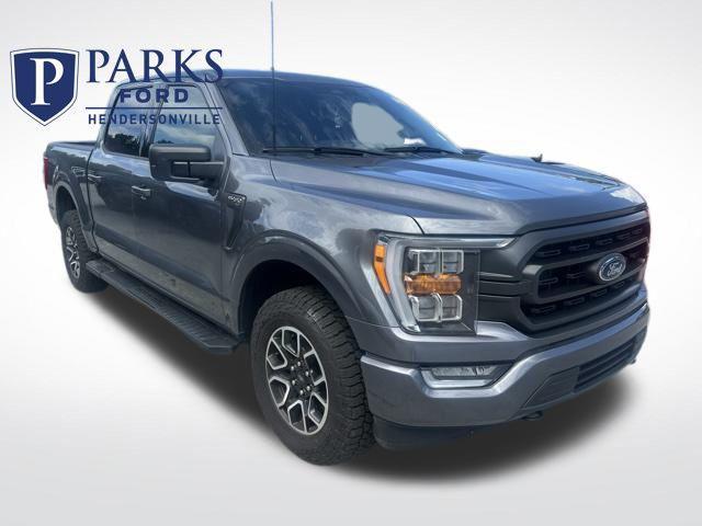 used 2023 Ford F-150 car, priced at $38,814