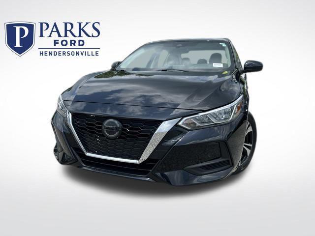 used 2023 Nissan Sentra car, priced at $18,862