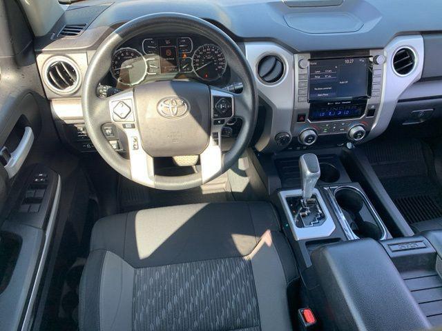 used 2021 Toyota Tundra car, priced at $40,000