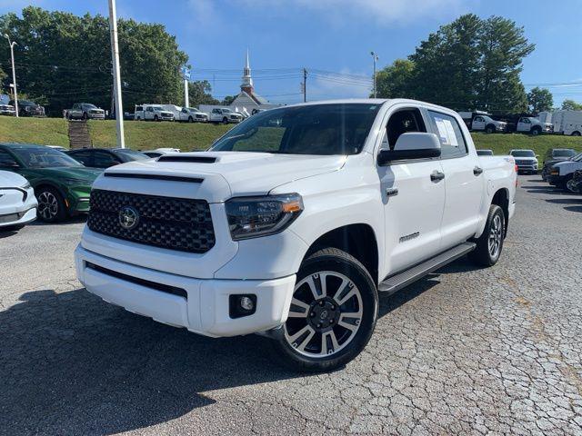 used 2021 Toyota Tundra car, priced at $40,000