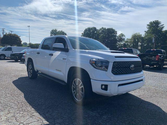 used 2021 Toyota Tundra car, priced at $40,000