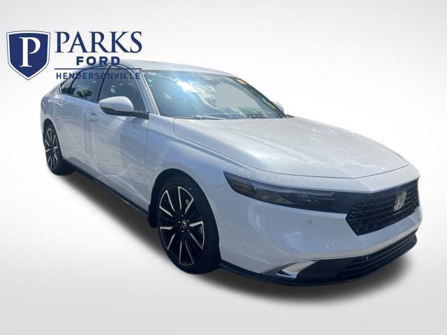 used 2025 Honda Accord Hybrid car, priced at $35,989