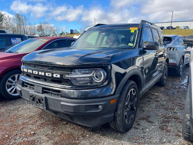 used 2021 Ford Bronco Sport car, priced at $26,221