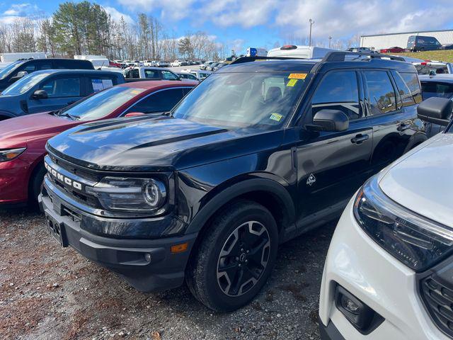 used 2021 Ford Bronco Sport car, priced at $26,221