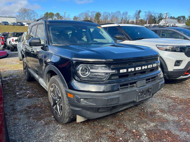 used 2021 Ford Bronco Sport car, priced at $26,221