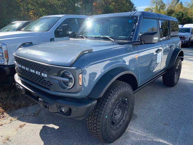 new 2025 Ford Bronco car, priced at $57,787