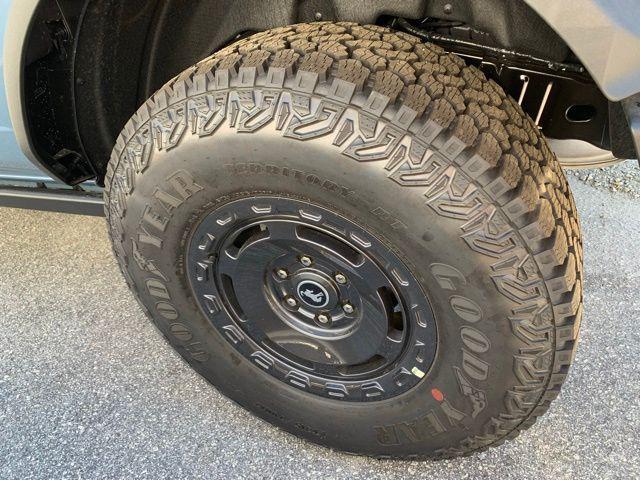 new 2025 Ford Bronco car, priced at $57,787