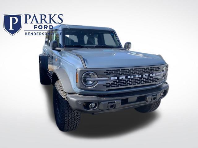 new 2025 Ford Bronco car, priced at $57,787