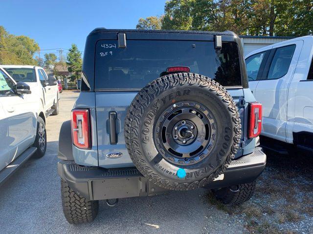 new 2025 Ford Bronco car, priced at $57,787