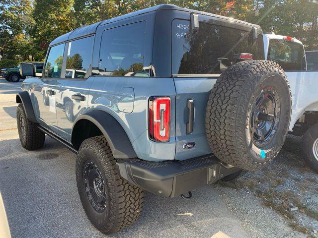 new 2025 Ford Bronco car, priced at $57,787